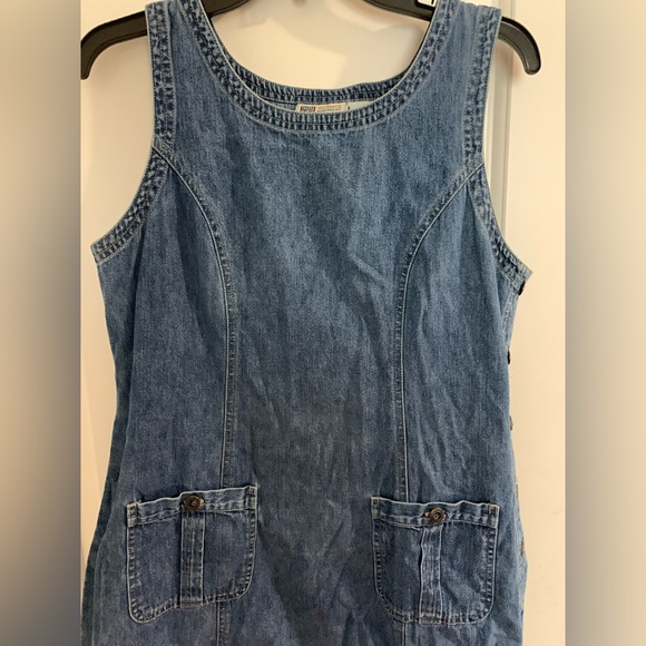 Vintage faded glory jean dress - Picture 2 of 9